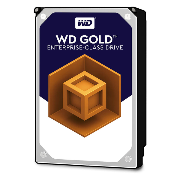 Western Digital 6TB Gold, 3.5", SATA, 7200rpm, 128MB - HDD