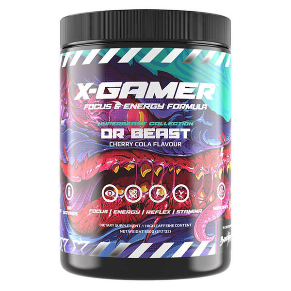 X-GAMER X-Tubz Dr Beast 600g