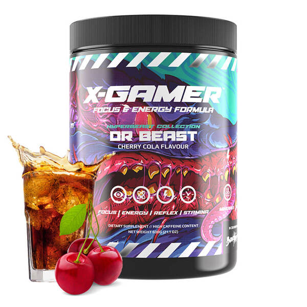 X-GAMER X-Tubz Dr Beast 600g