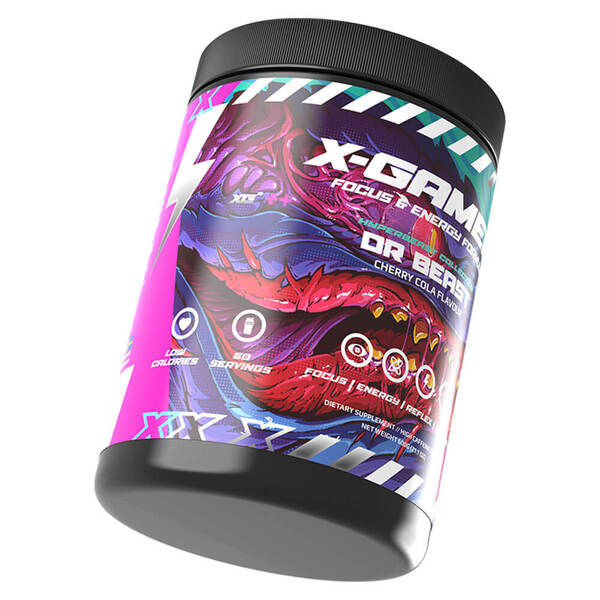 X-GAMER X-Tubz Dr Beast 600g