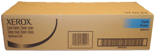 Cyan Toner Cartridge, WorkCentre C226