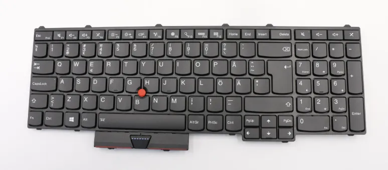 Thinkpad Keyboard P50/P51/P70/P71 SWE/FI - BL