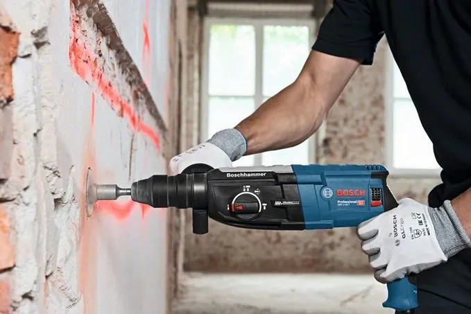 Bosch GBH 2-28 F Professional - rotary hammer with sds plus