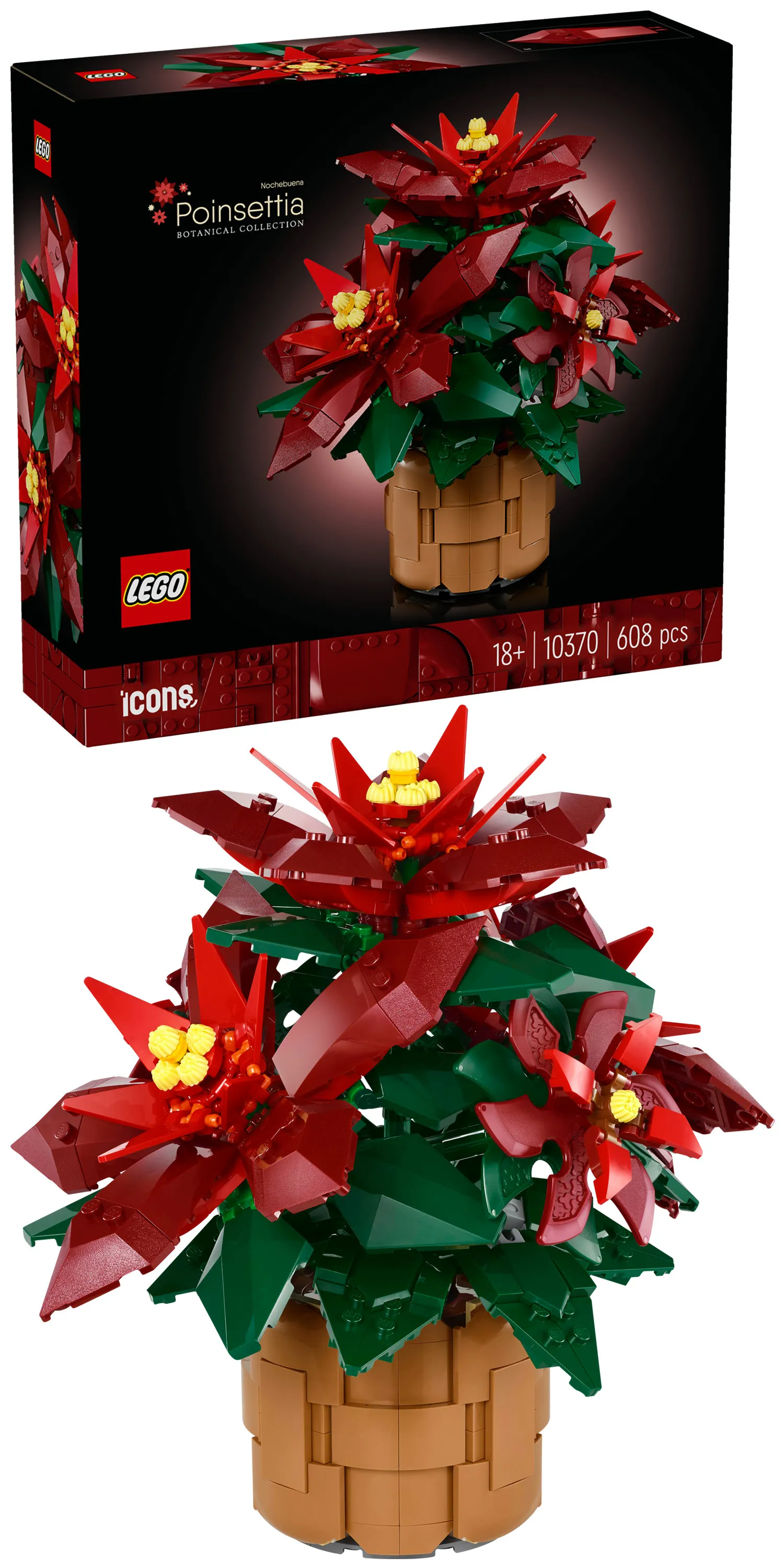 LEGO Icons Joulutähti 10370 LEGO Icons Joulutähti 10370