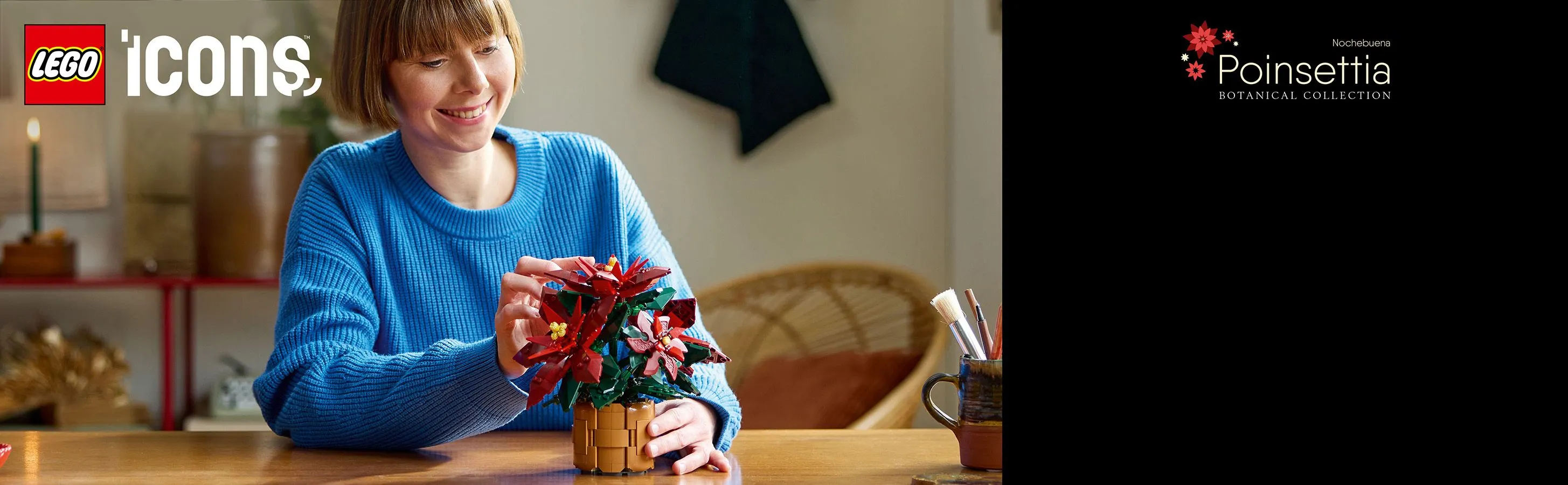 LEGO Icons Joulutähti 10370 LEGO Icons Joulutähti 10370