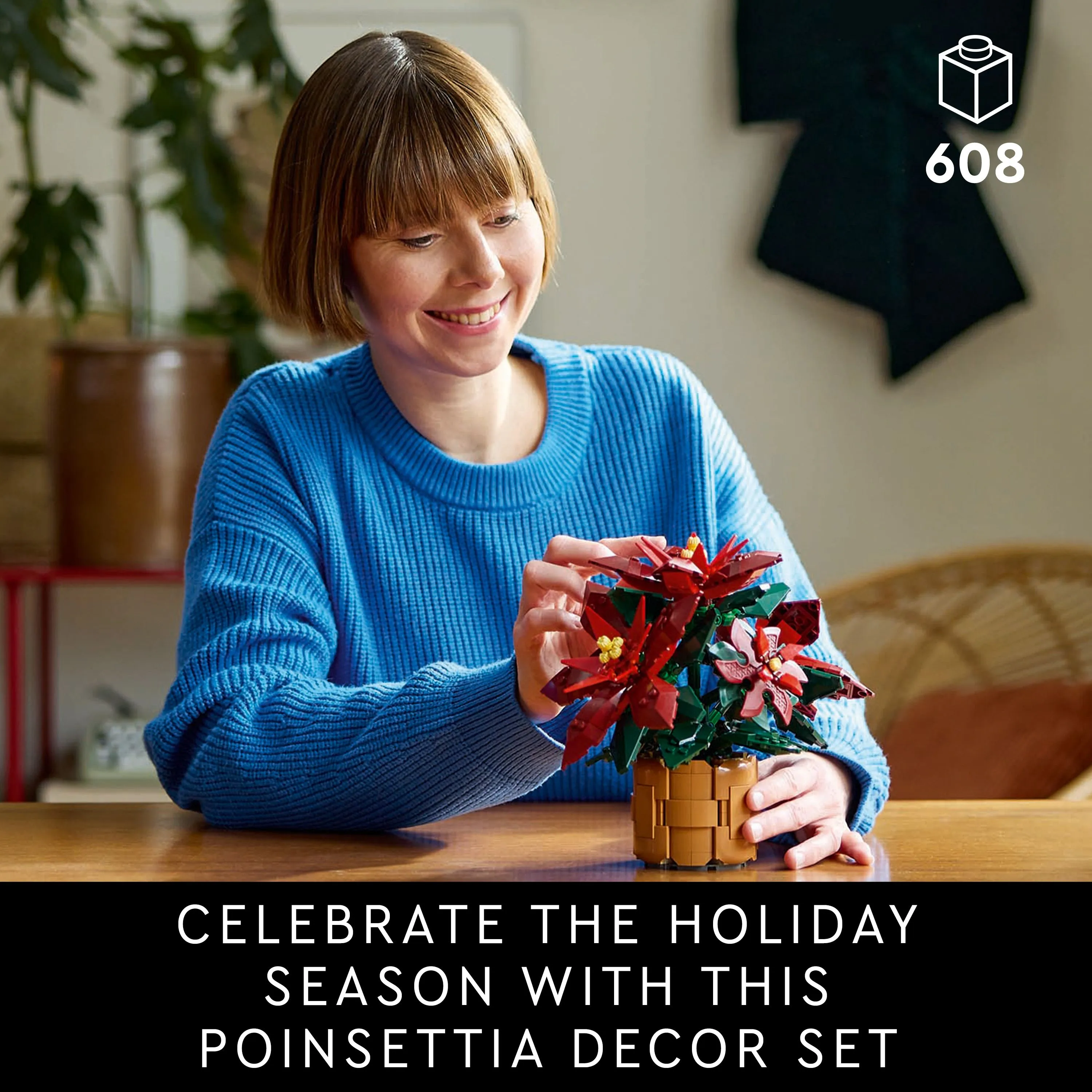 LEGO Icons Joulutähti 10370 LEGO Icons Joulutähti 10370