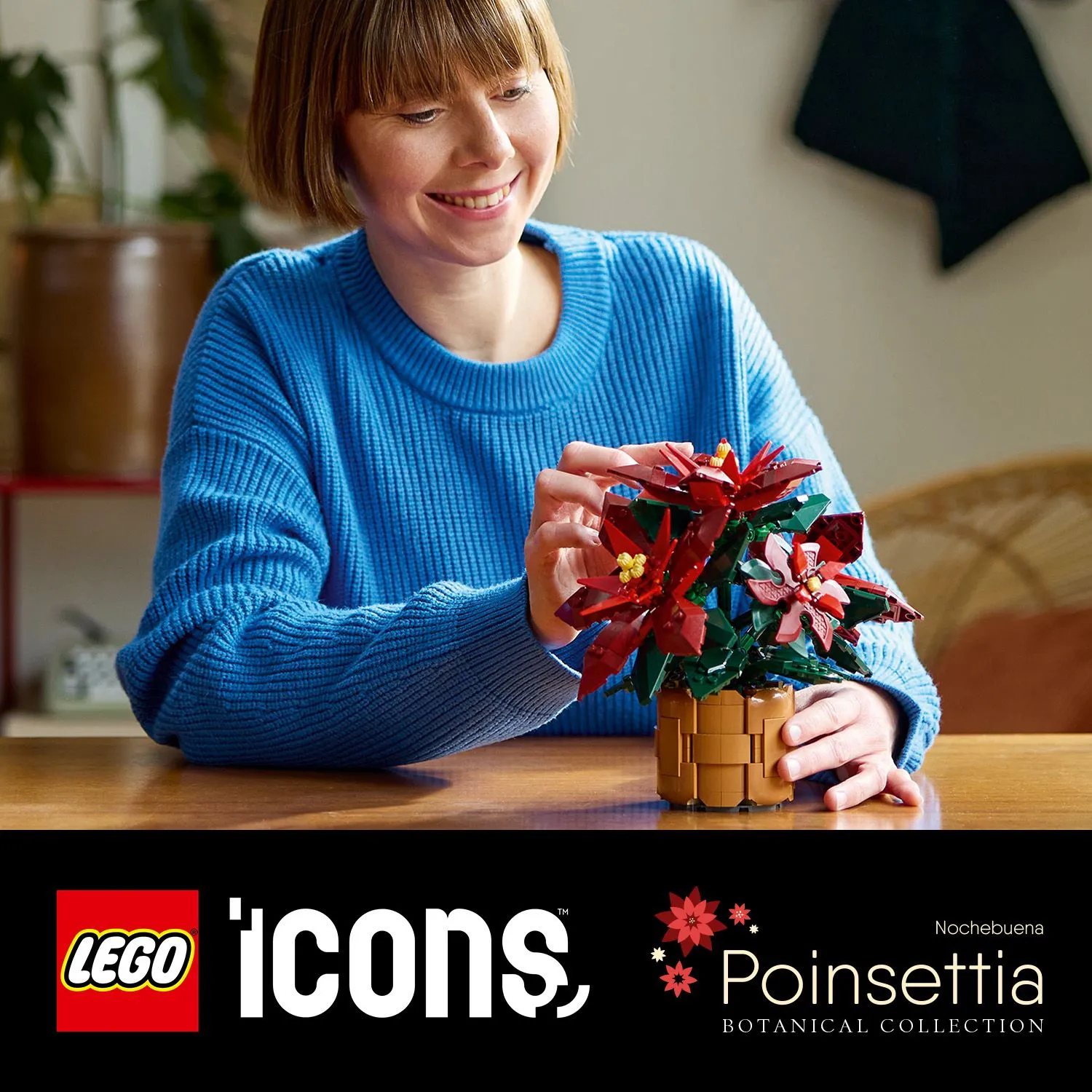 LEGO Icons Joulutähti 10370 LEGO Icons Joulutähti 10370