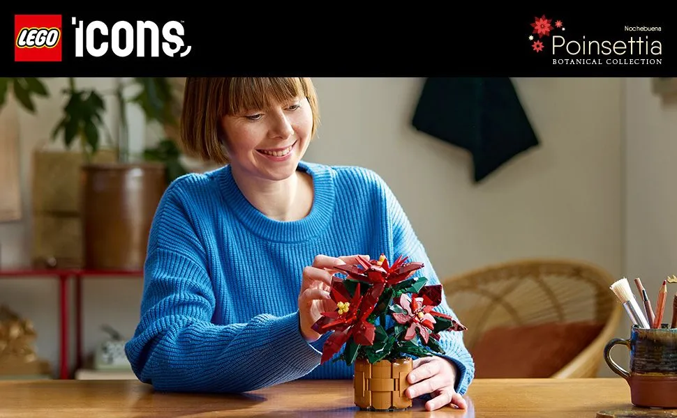 LEGO Icons Joulutähti 10370 LEGO Icons Joulutähti 10370