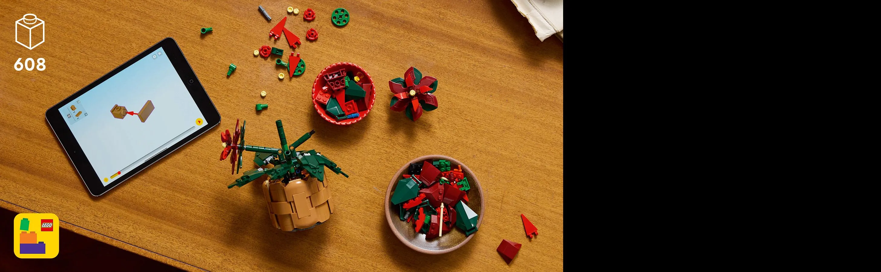 LEGO Icons Joulutähti 10370 LEGO Icons Joulutähti 10370