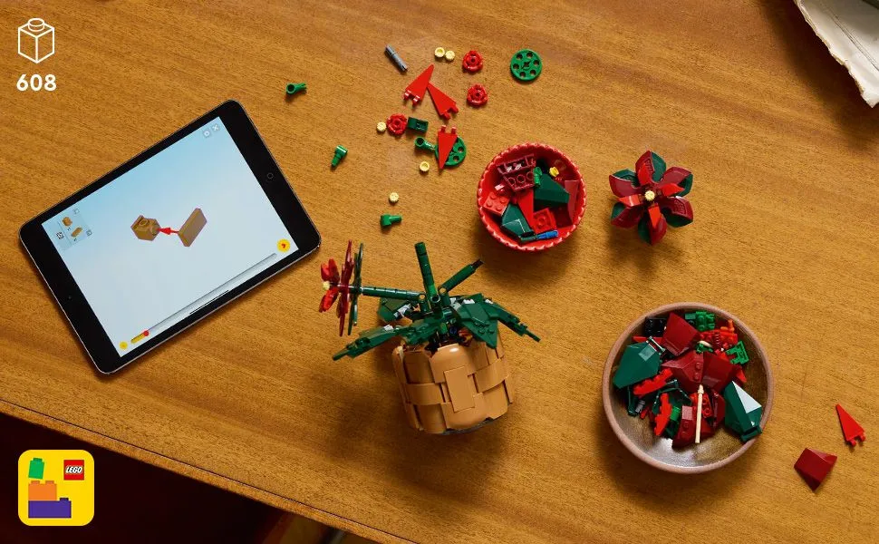 LEGO Icons Joulutähti 10370 LEGO Icons Joulutähti 10370