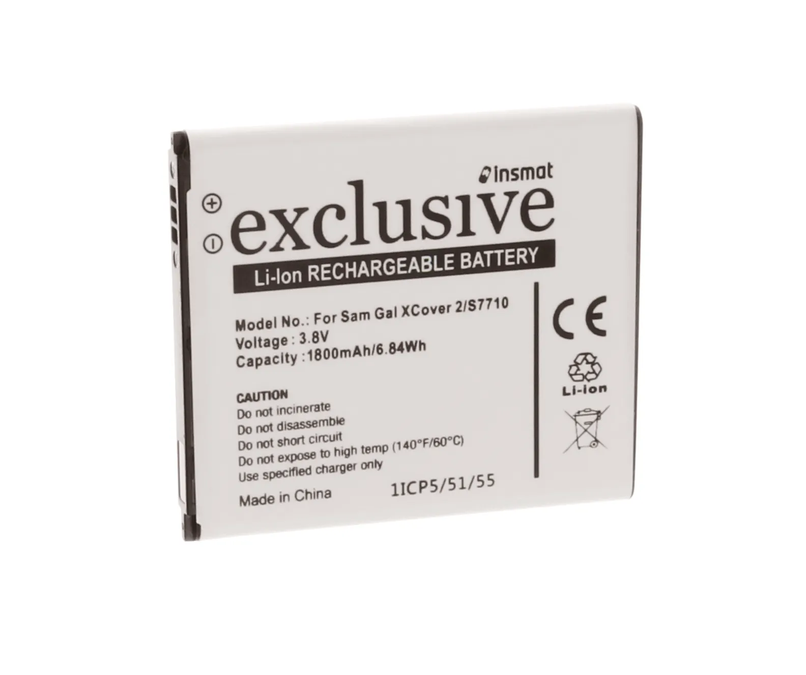 Insmat Li-ion Samsung Xcover2 GT-S7710