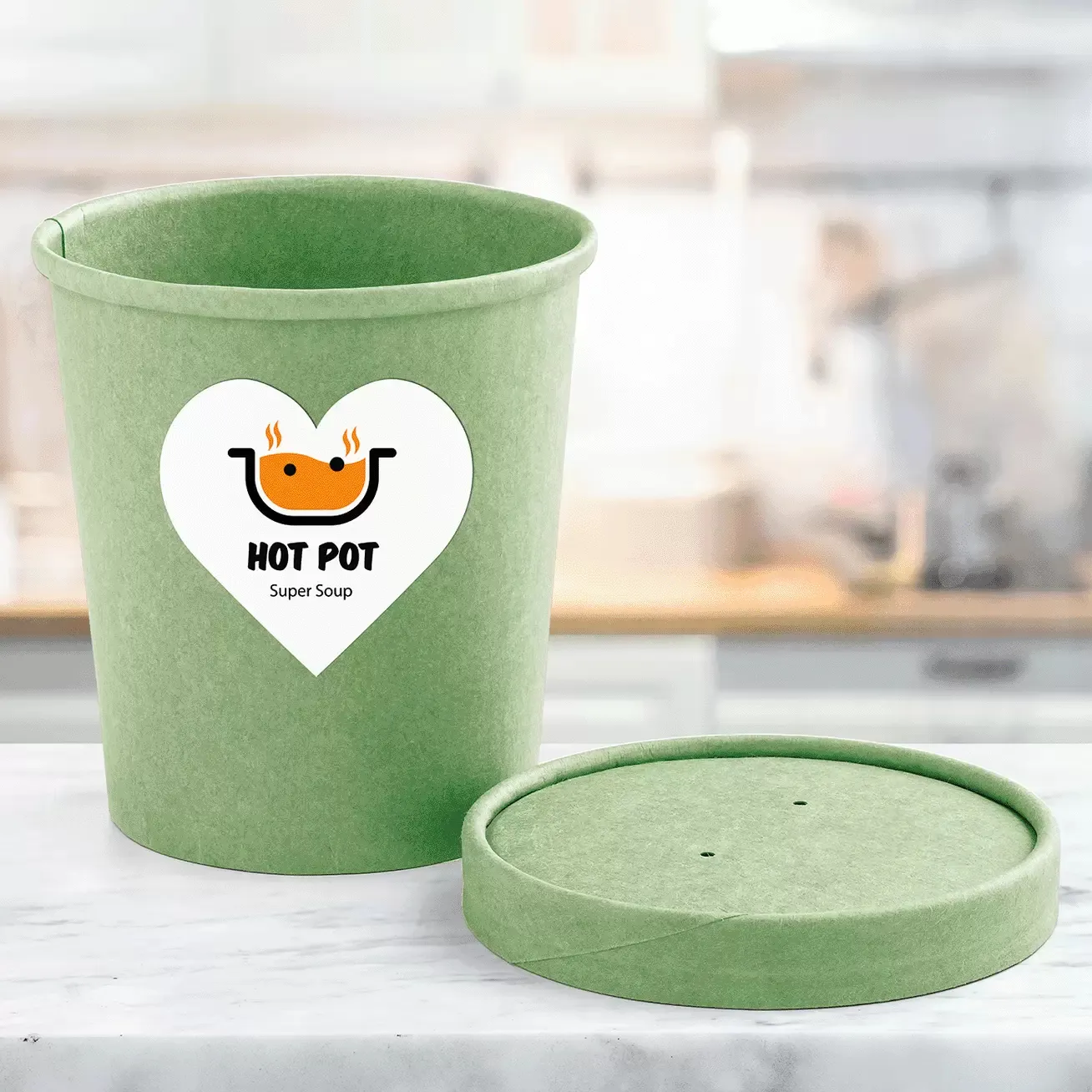 Herma label Premium hearts 60mm A4 (120)