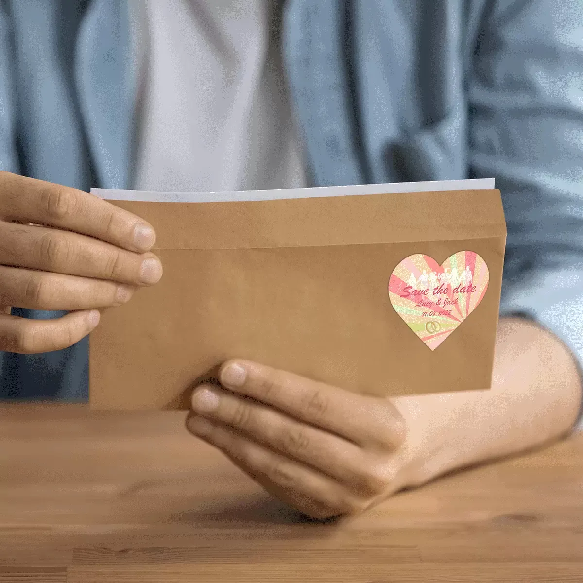 Herma label Premium hearts 60mm A4 (120)