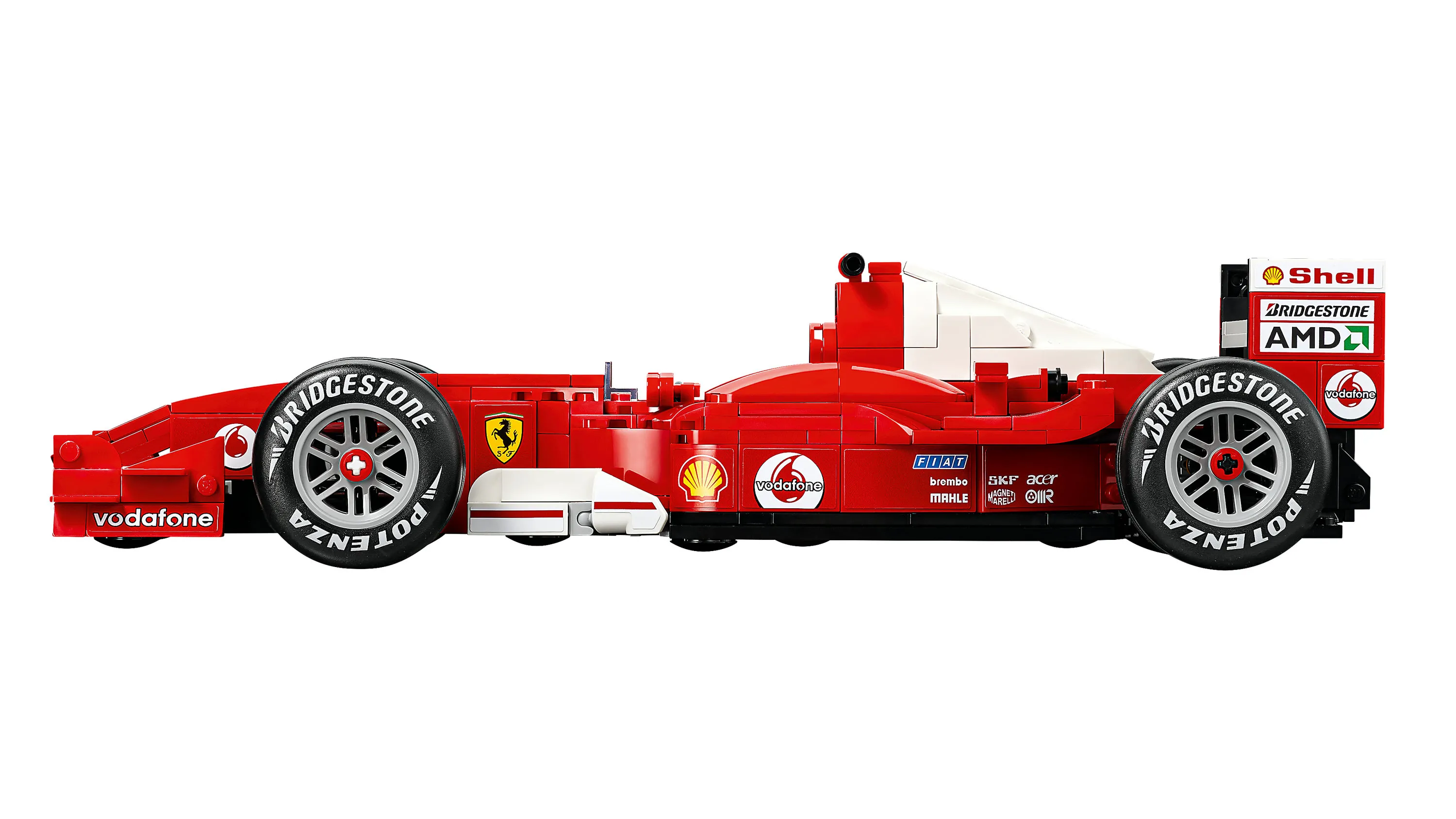 LEGO Icons Ferrari F2004 ja Michael Schumacher 11375