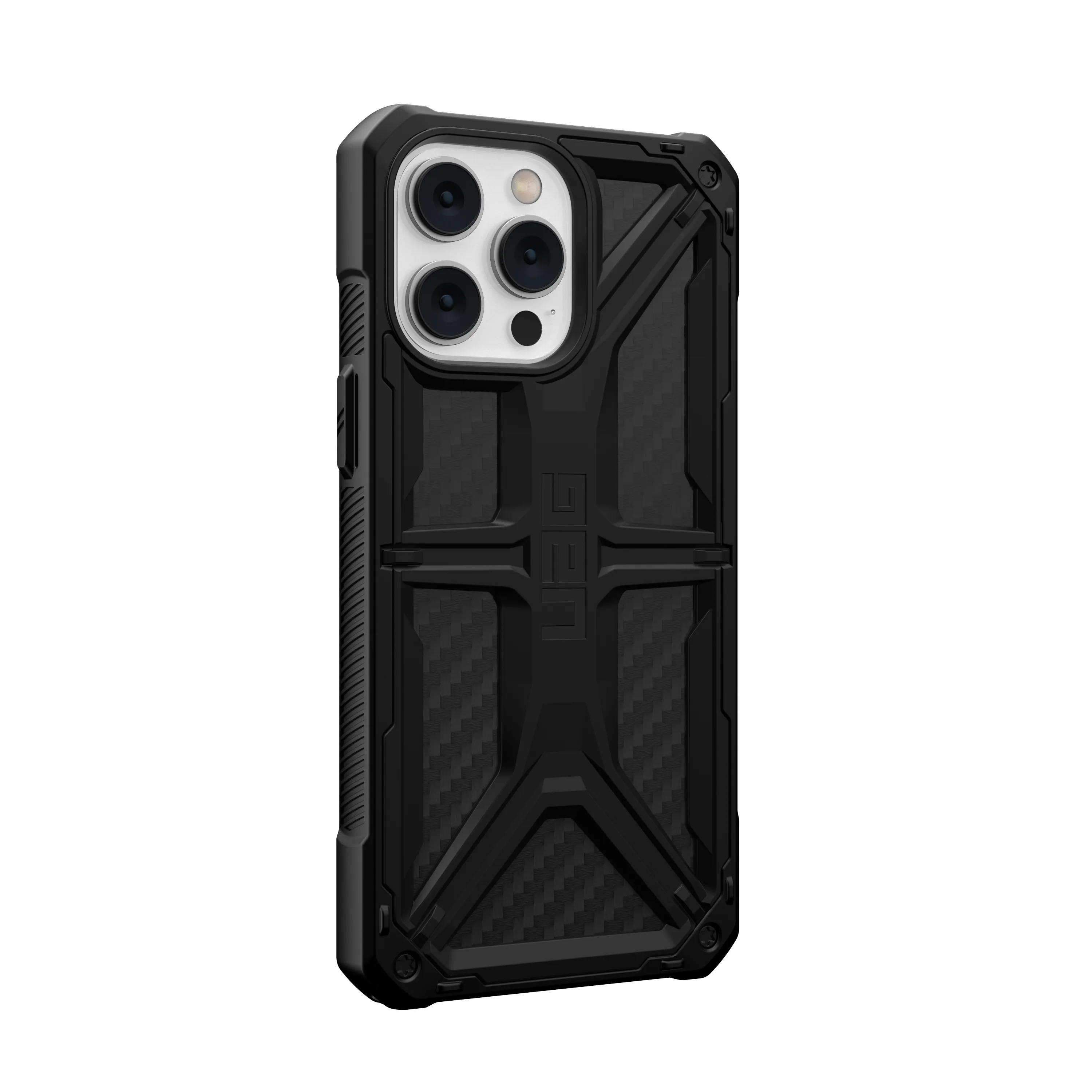 UAG Monarch, iPhone 14 Pro Max - Case, Carbon Fiber