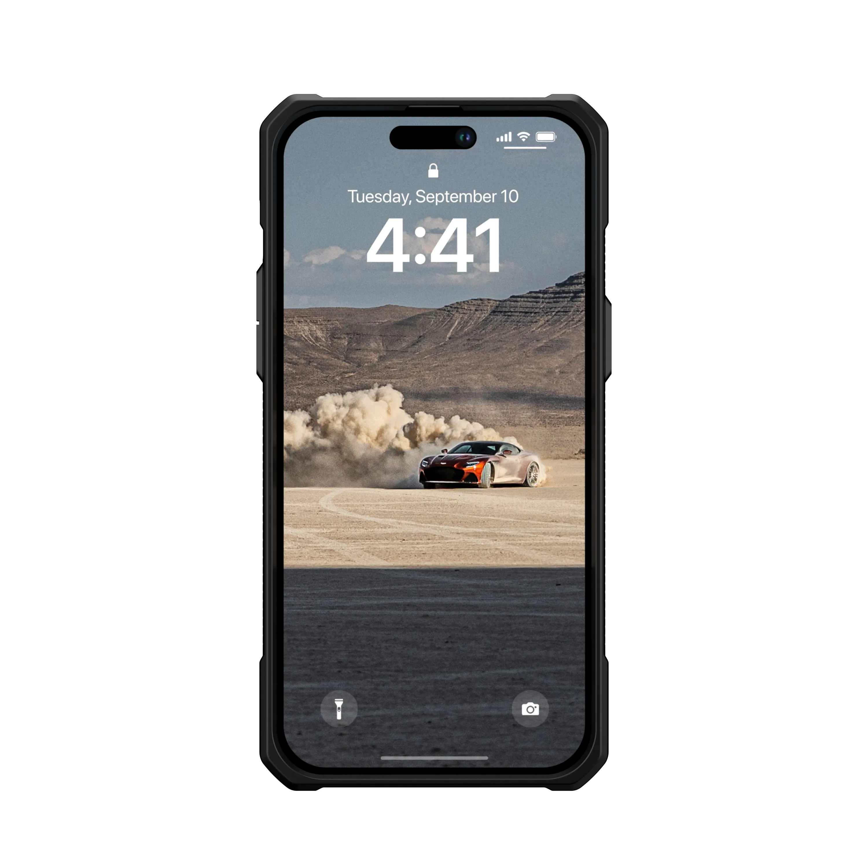 UAG Monarch, iPhone 14 Pro Max - Case, Carbon Fiber