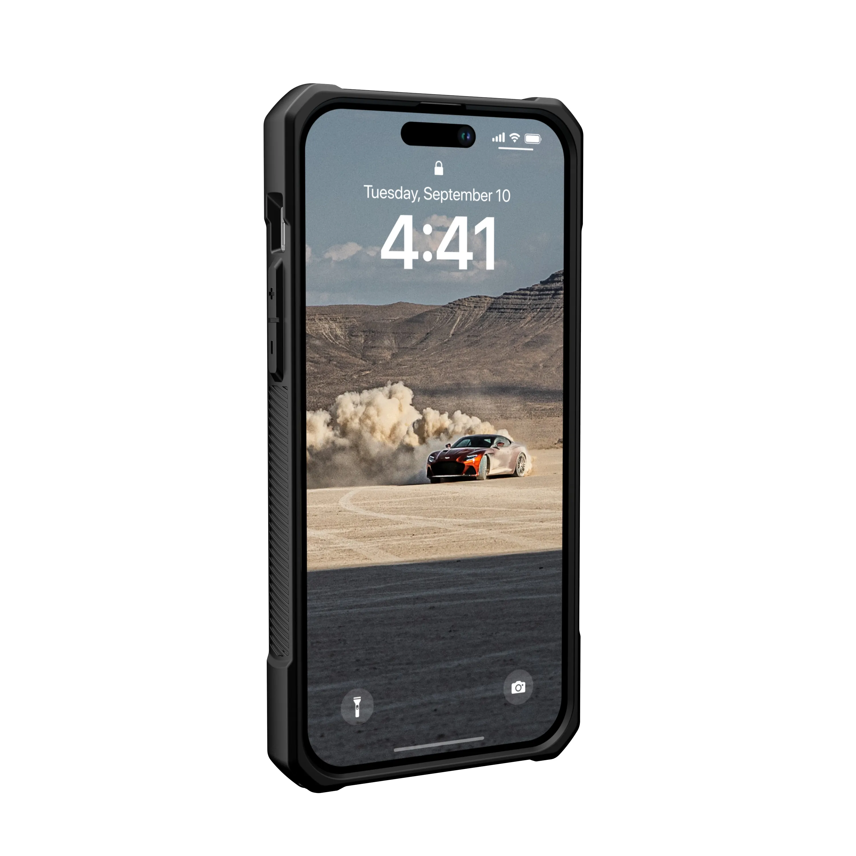 UAG Monarch, iPhone 14 Pro Max - Case, Carbon Fiber