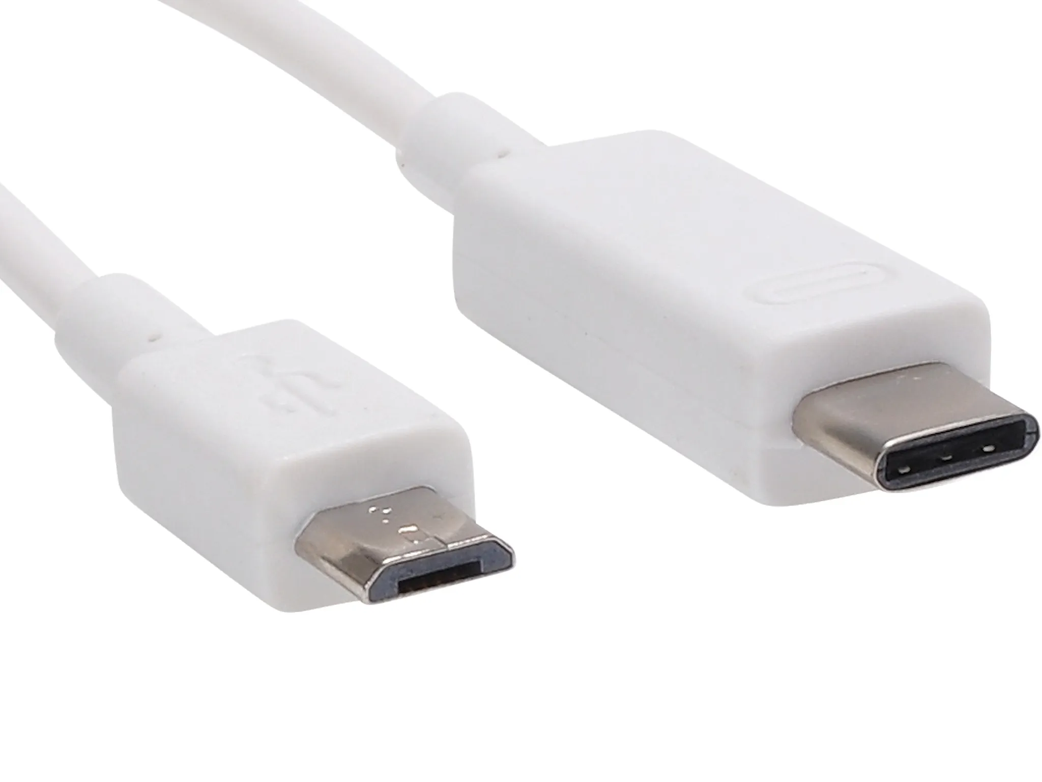 Sandberg USB-C &ndash; Micro-USB B 3.1 Gen 1 - cable, 1 m, White