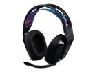 Logitech G535 Lightspeed - wireless gaming headset, black