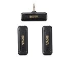 Boya BY-WM3T2-M2 -wireless microphone, 2pcs