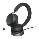 Jabra Evolve2 75 Lk380c MS - wireless headset + charging stand