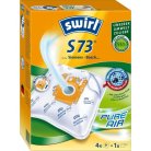 Melitta Swirl S 73 - tillbeh&ouml;rssats f&ouml;r dammsugare, 4 stycken