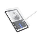 Epico Paper Texture Glass Screen Protector DF | iPad Air 13 &Prime; (M2-M3) | with One-step Dust-free Paper Applicator | Matte Finish