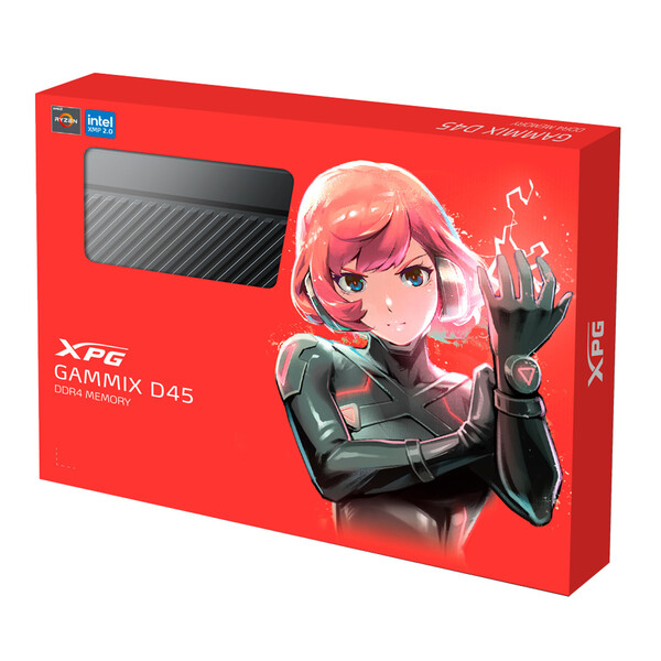 A-Data Gammix D45 32GB (2x16GB) DDR4 3600MHz U-DIMM