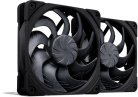 Noctua NF-A12x25 G2 SX2 CHBK, 120mm, PWM, SSO2 Bearing, Fan Kit, 2-pack, Black
