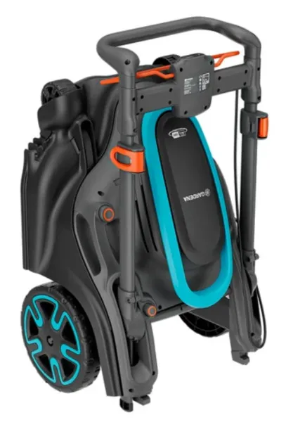 Gardena PowerMax Duo 46/36V P4A 4Ah - batteridriven gräsklippare