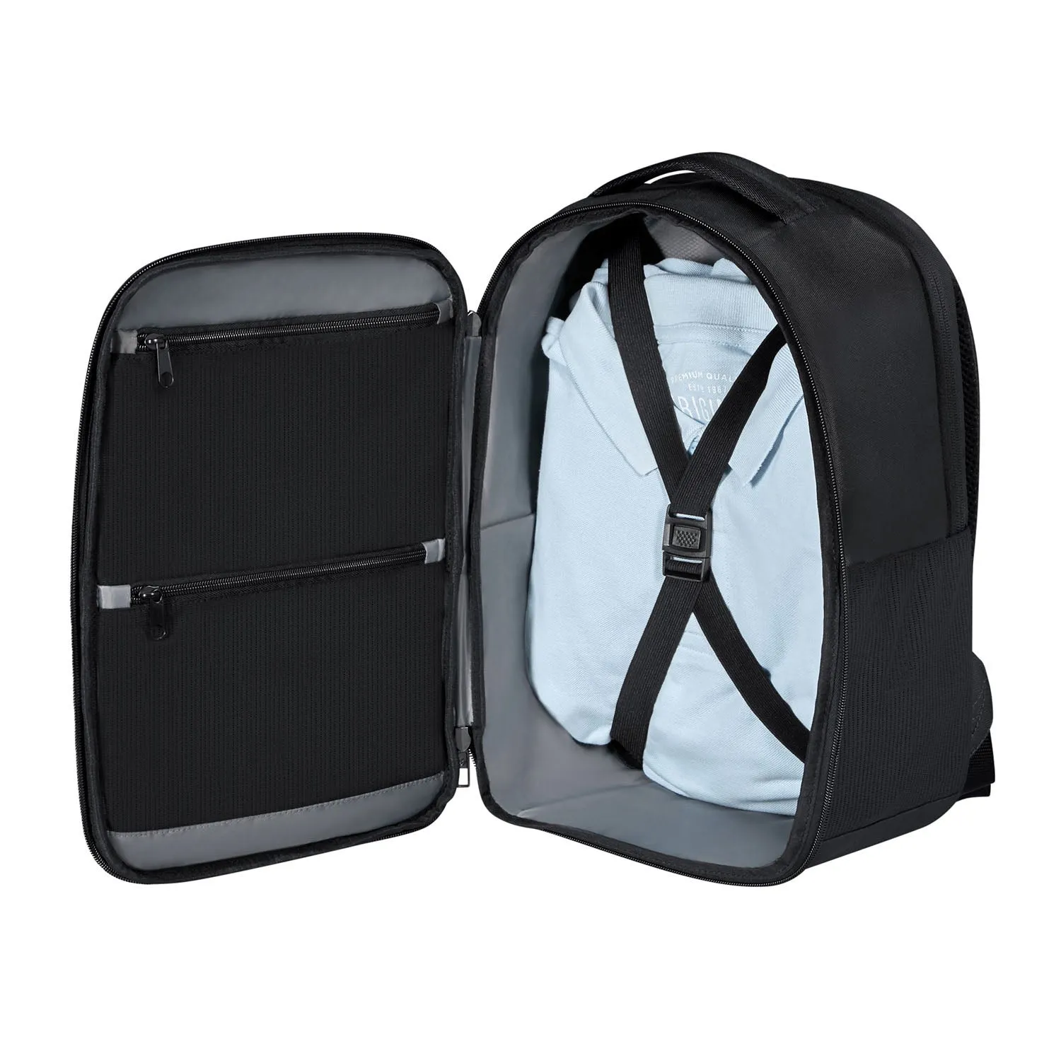 SAMSONITE Backpack GUARDIT 3.0 UNDERSEATER Small 14.1&quot; Black
