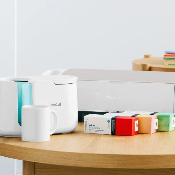 Cricut mug - keramikmugg, blank, vit, 450ml (36 st)