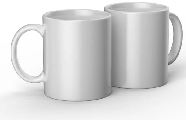 Cricut&nbsp;mug&nbsp;- keraaminen muki, valkoinen, 350ml (2 kpl)