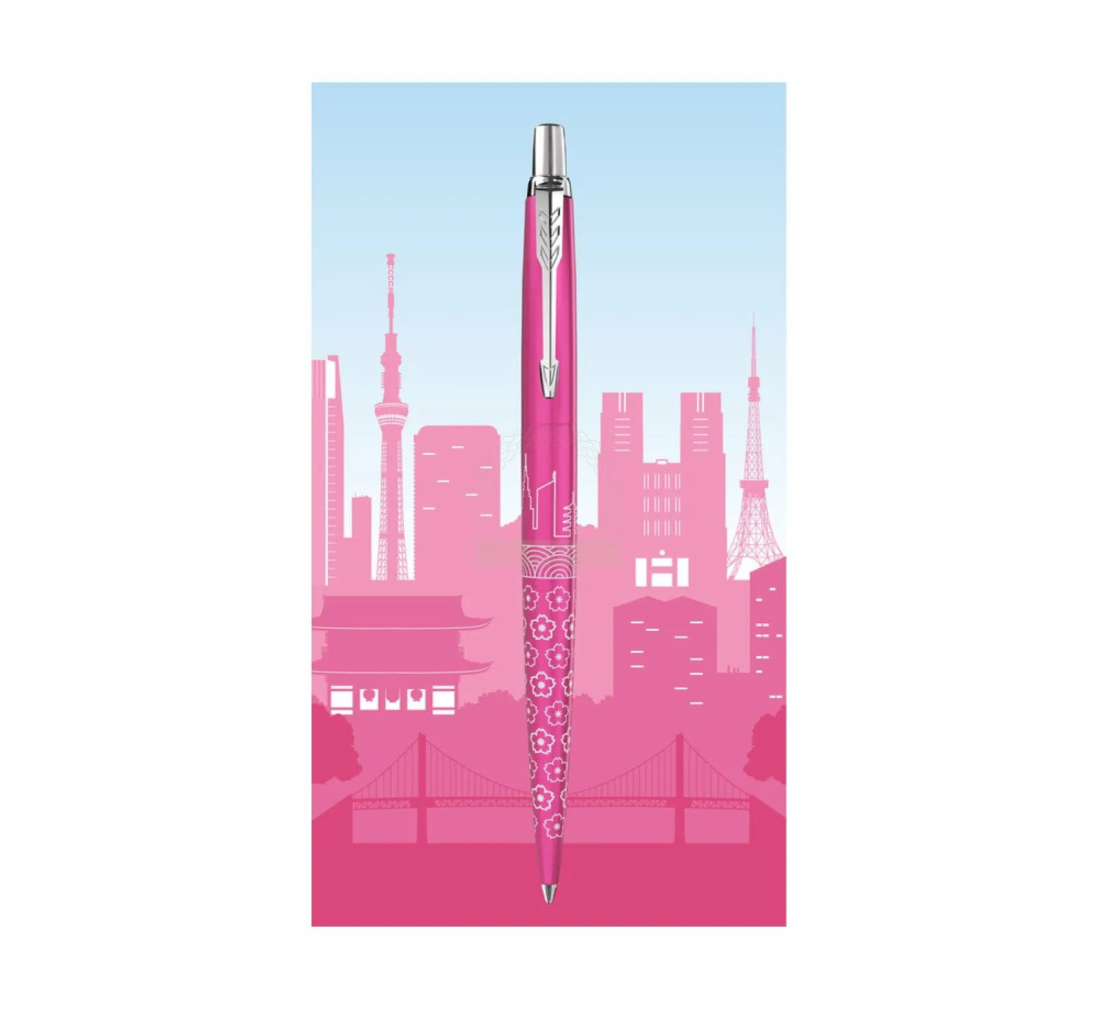 Parker Jotter Special Edition Tokyo kulspetspenna M bl&aring;