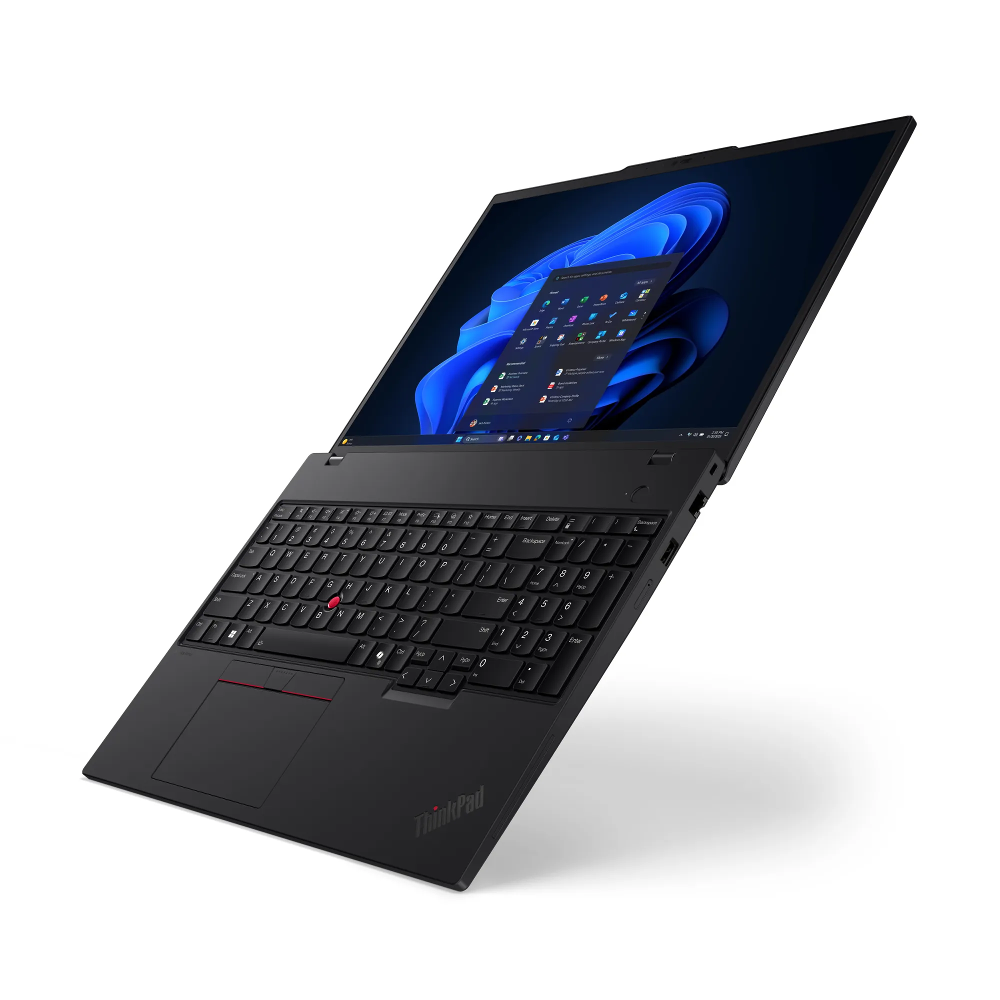 Lenovo ThinkPad T16 Gen 4 (Intel) 16&quot; 225U, 16GB, 512GB SSD, Win 11 Pro - notebook, Black