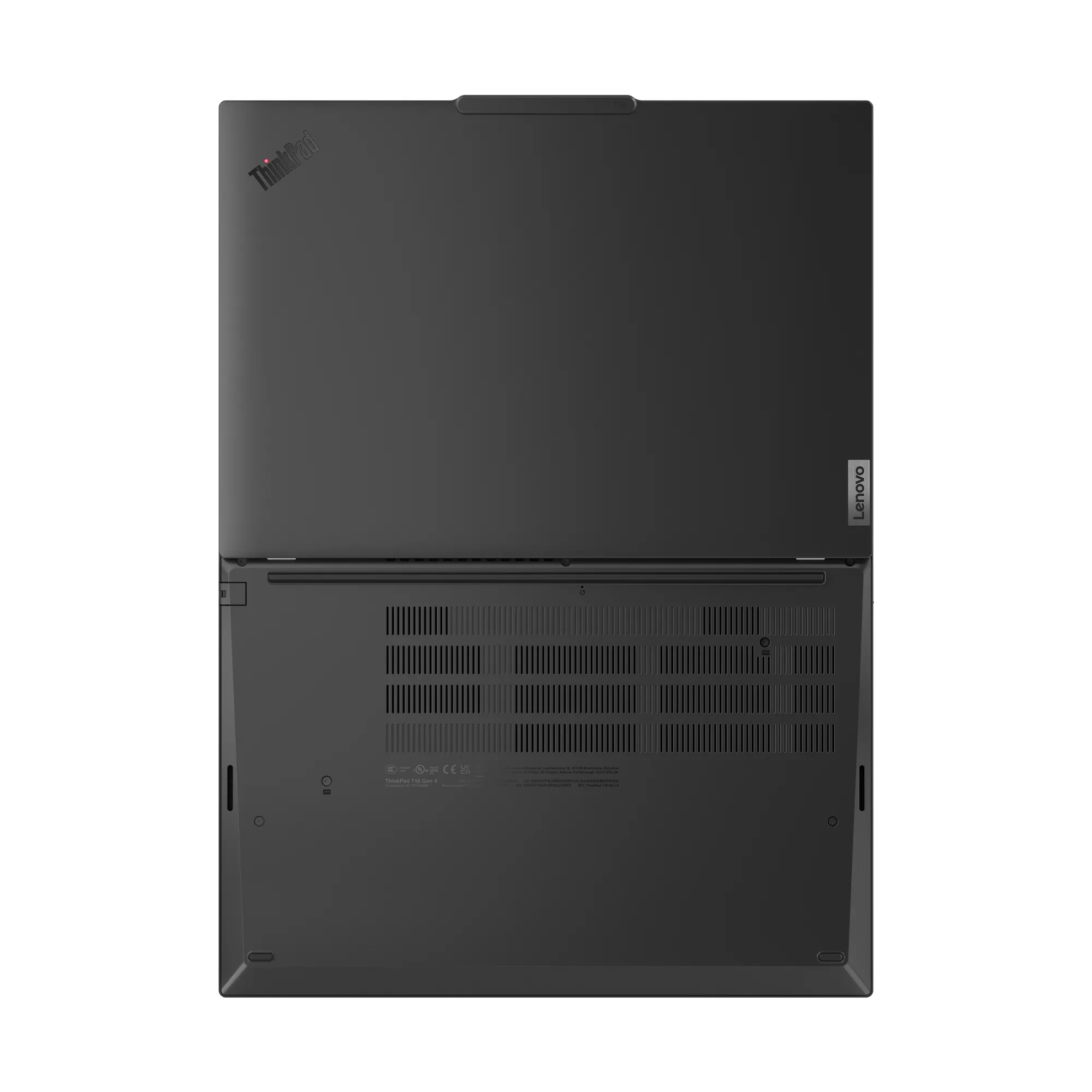 Lenovo ThinkPad T16 Gen 4 (Intel) 16&quot; 225U, 16GB, 512GB SSD, Win 11 Pro - notebook, Black
