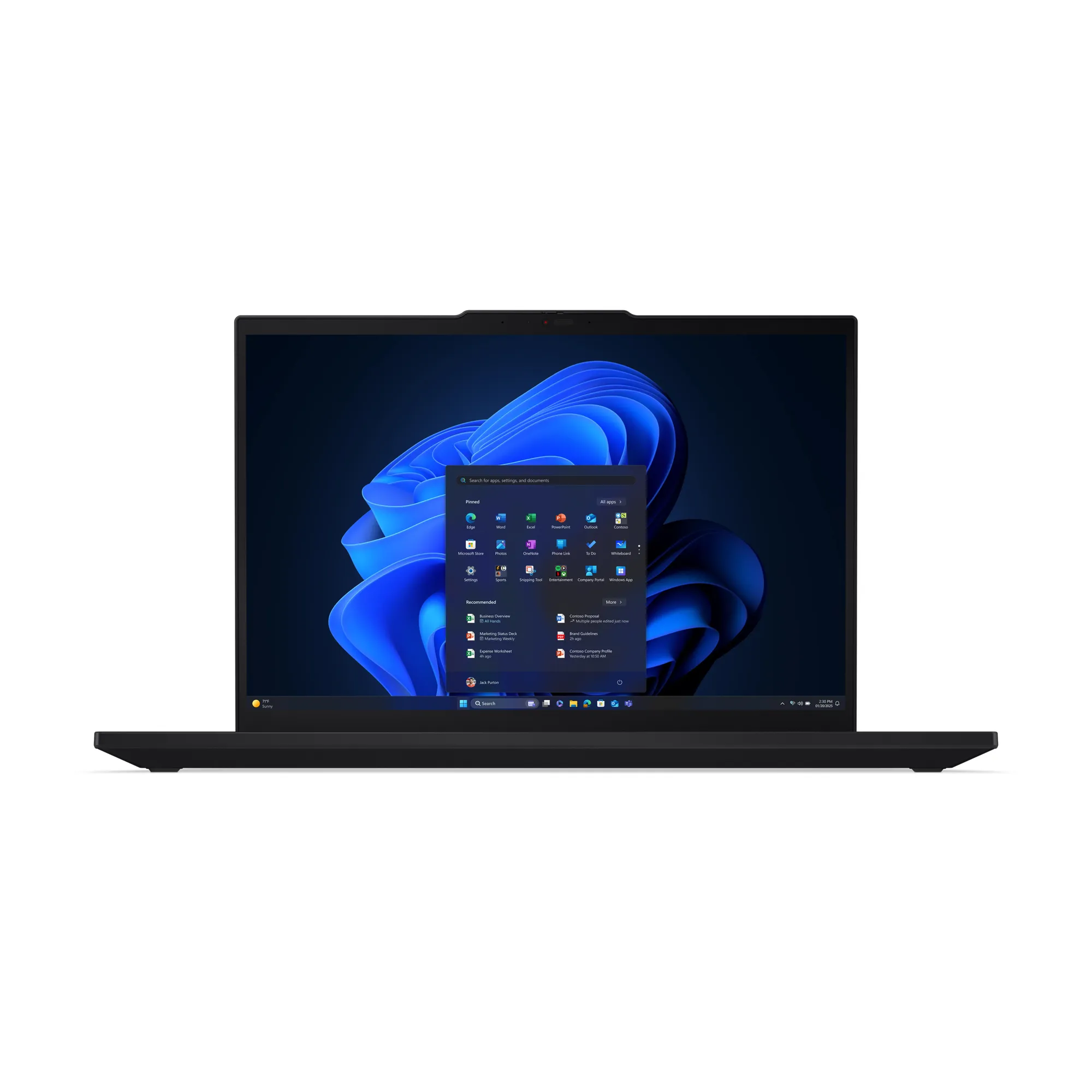 Lenovo ThinkPad T16 Gen 4 (Intel) 16&quot; 225U, 16GB, 512GB SSD, Win 11 Pro - notebook, Black