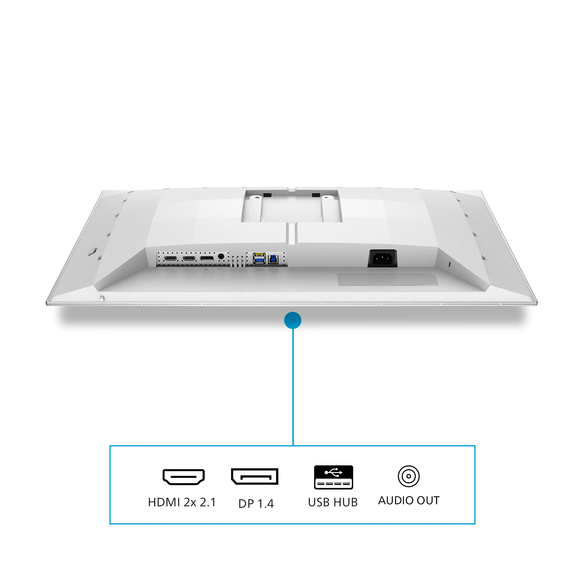 Philips Evnia 27M2N6501L/00 27" QHD, QD-OLED gamingsk&auml;rm