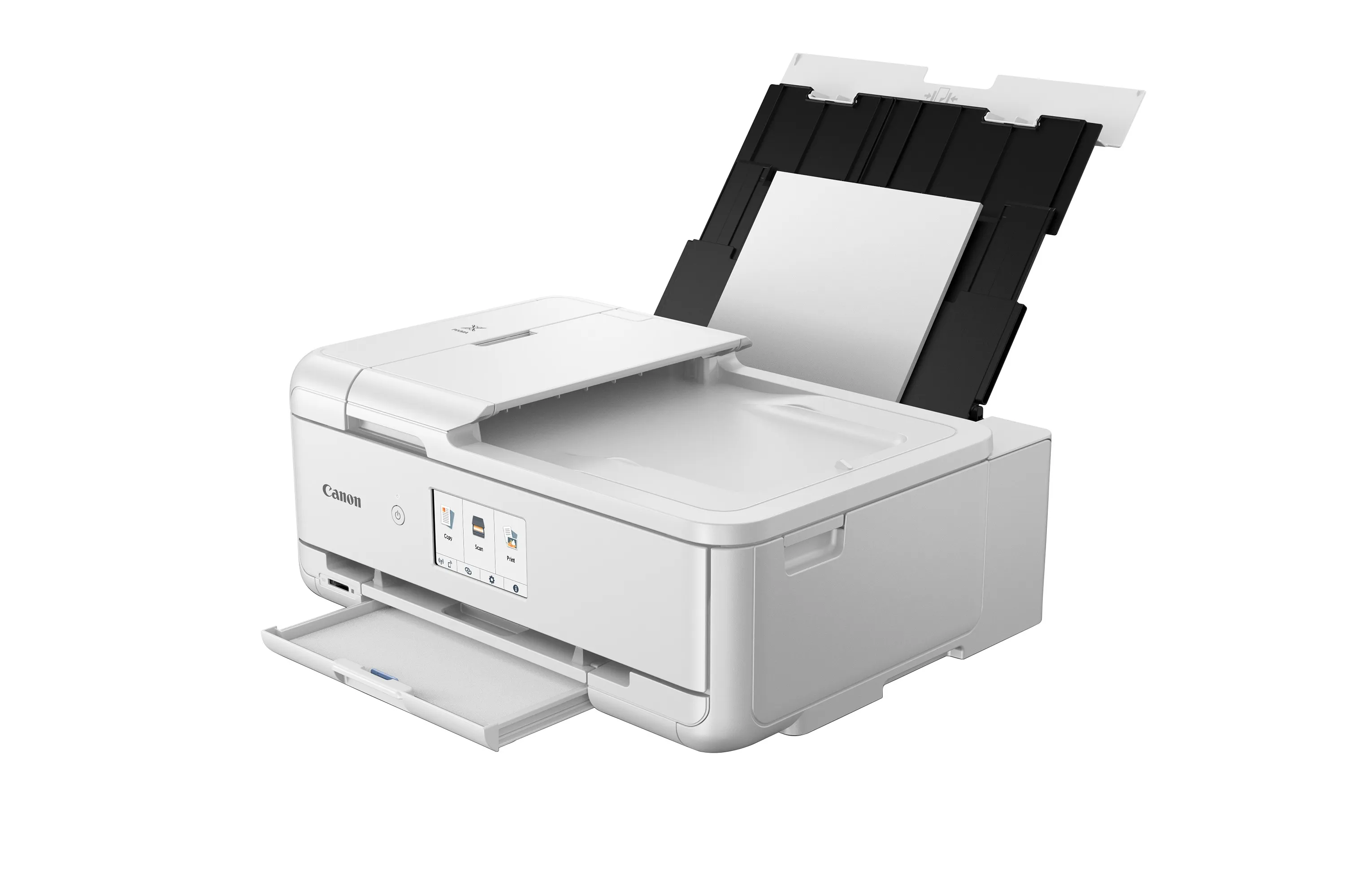 CANON PIXMA TS9551Ca Inkjet Multifunction Printer 8ppm White A3