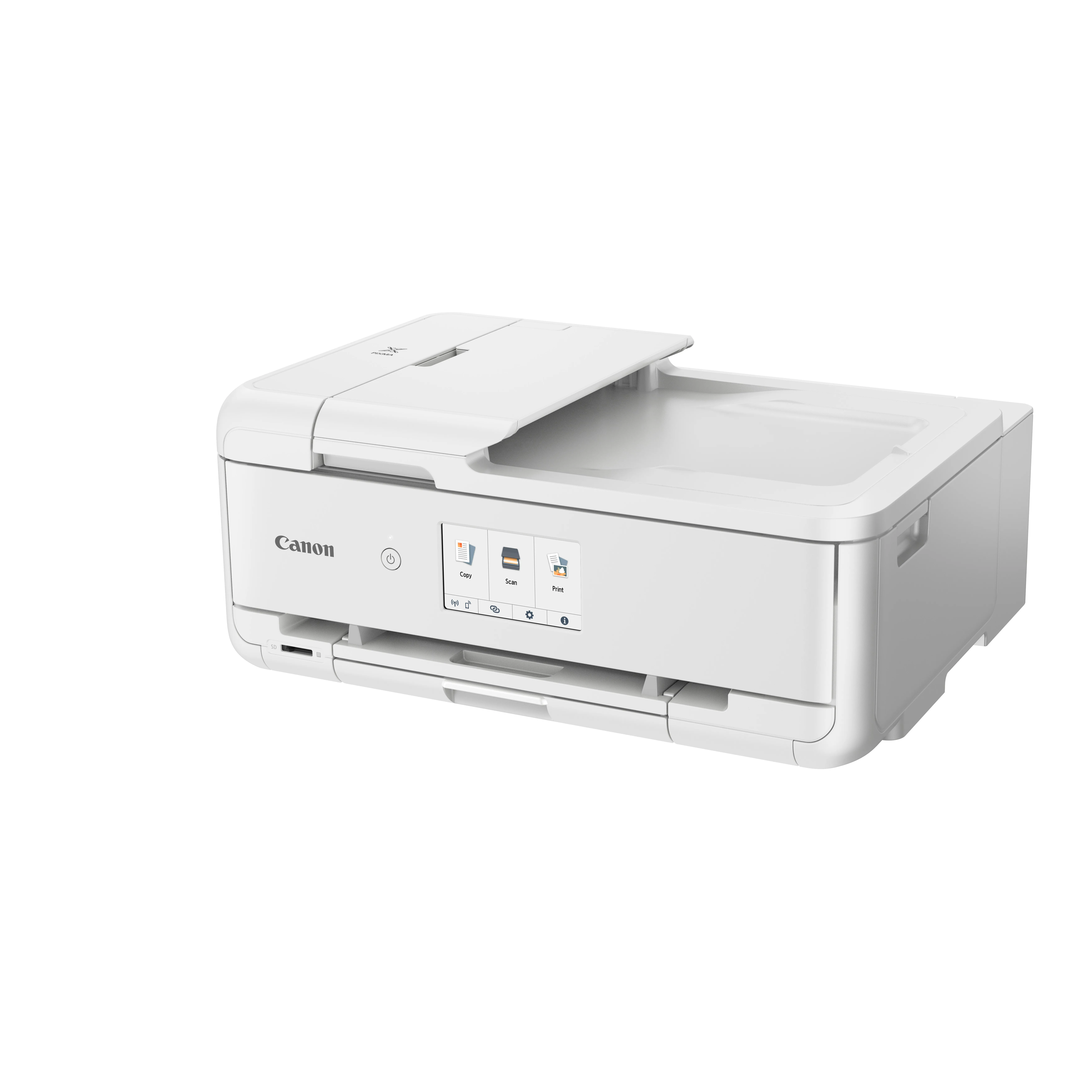 CANON PIXMA TS9551Ca Inkjet Multifunction Printer 8ppm White A3