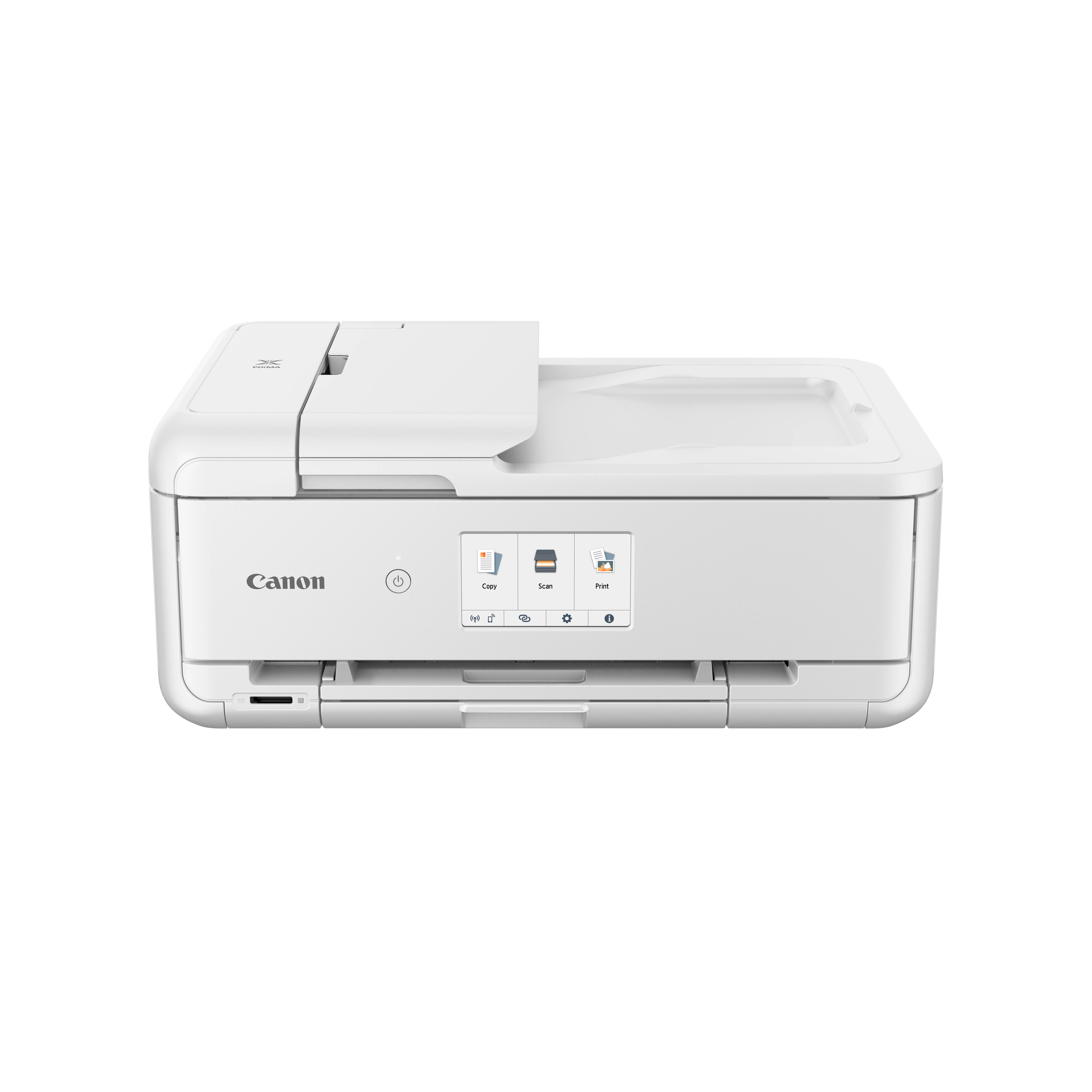CANON PIXMA TS9551Ca Inkjet Multifunction Printer 8ppm White A3
