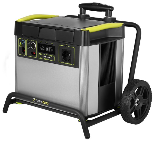 Goal Zero Yeti 3000x Li-Ion NMC, 280.8Ah/2982Wh