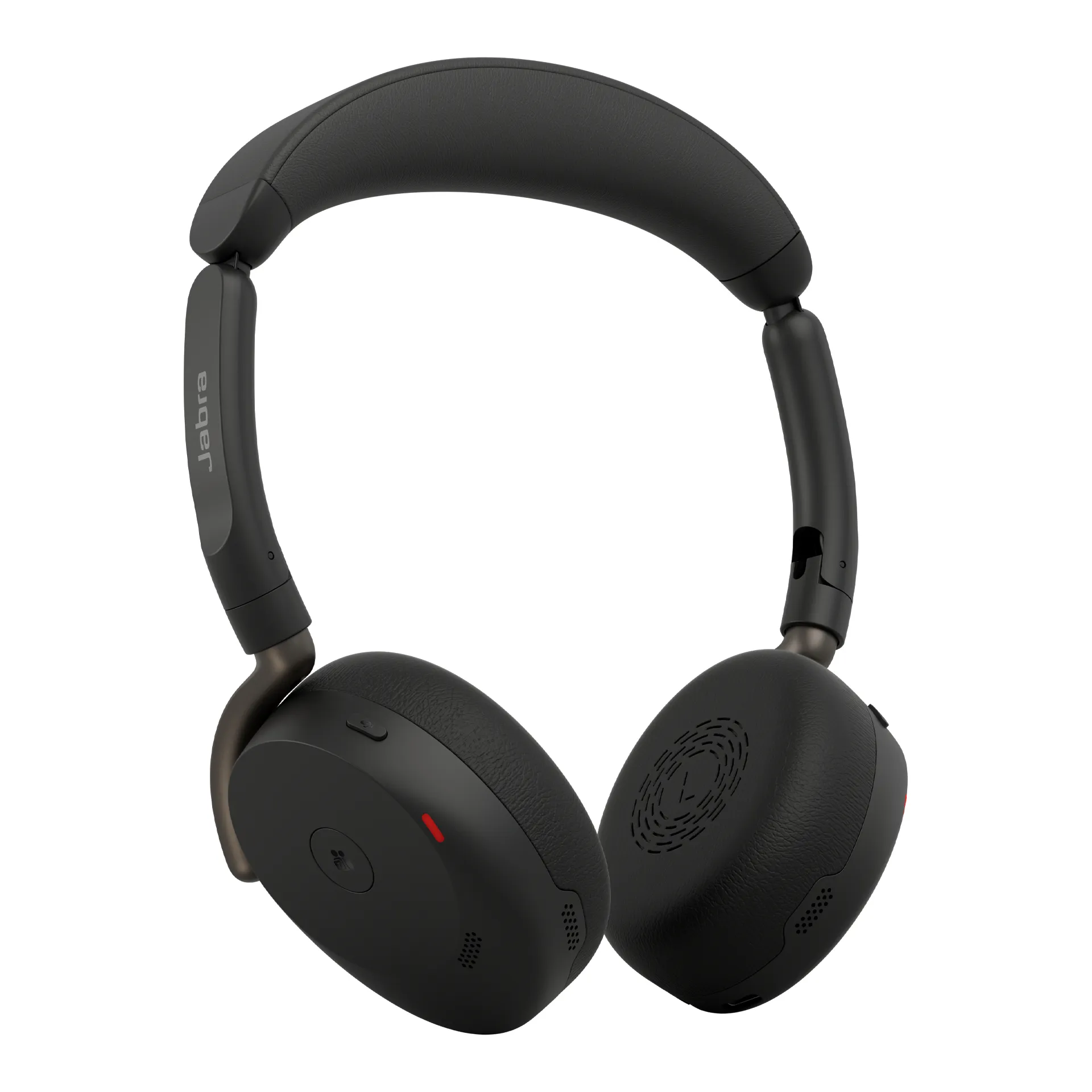 Jabra Evolve3 65 Flex MS Link390c -langaton stereokuulokemikrofoni + USB-C-sovitin, musta