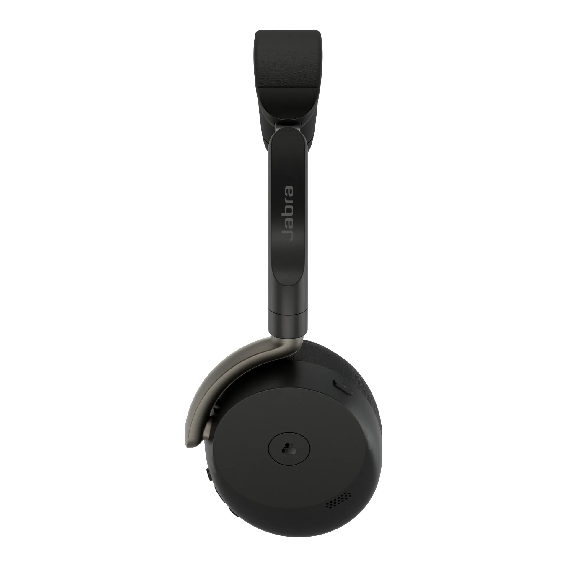Jabra Evolve3 65 Flex MS Link390c -langaton stereokuulokemikrofoni + USB-C-sovitin, musta