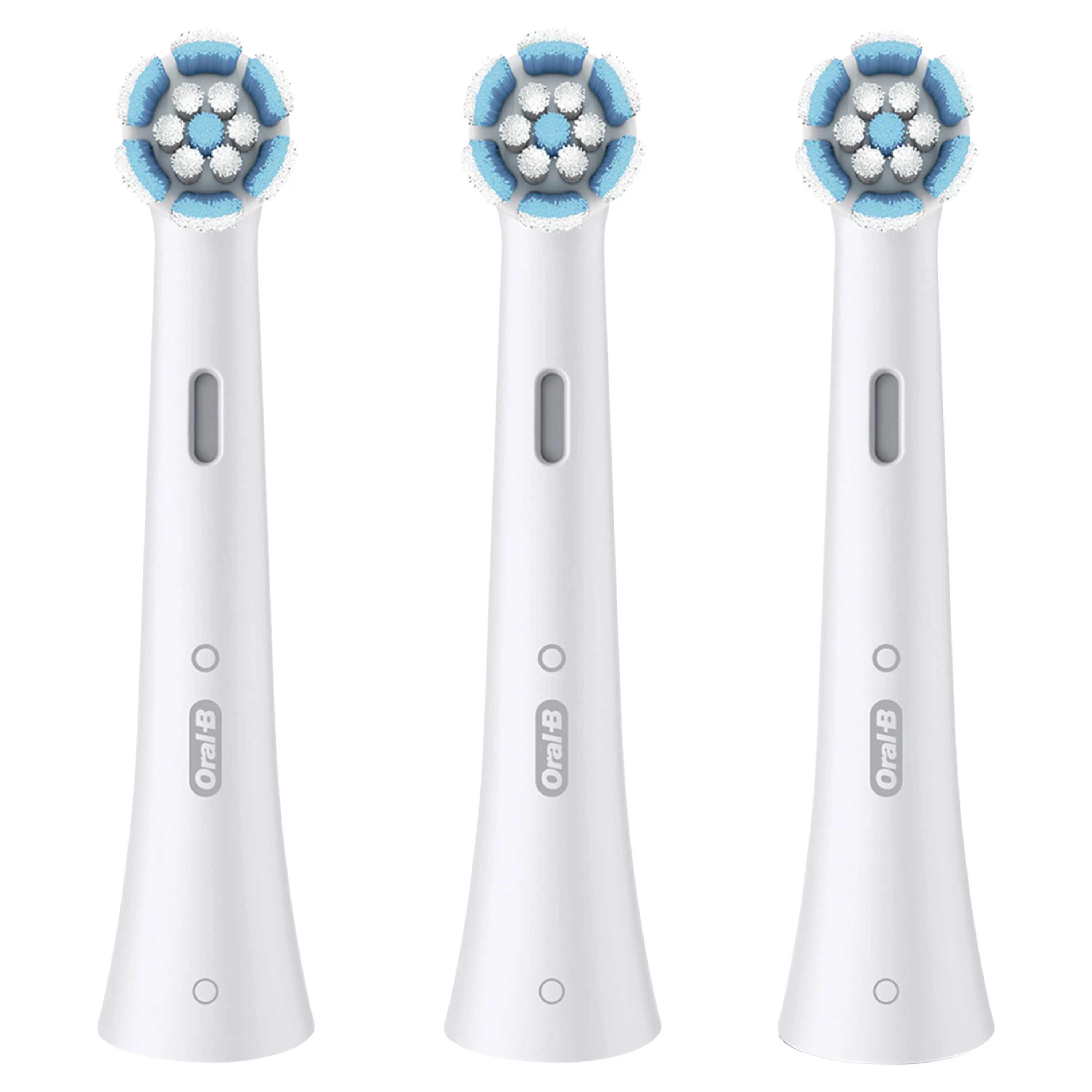 Oral-B iO Gentle Care 3 pcs Replacement Toothbrush Heads, White
