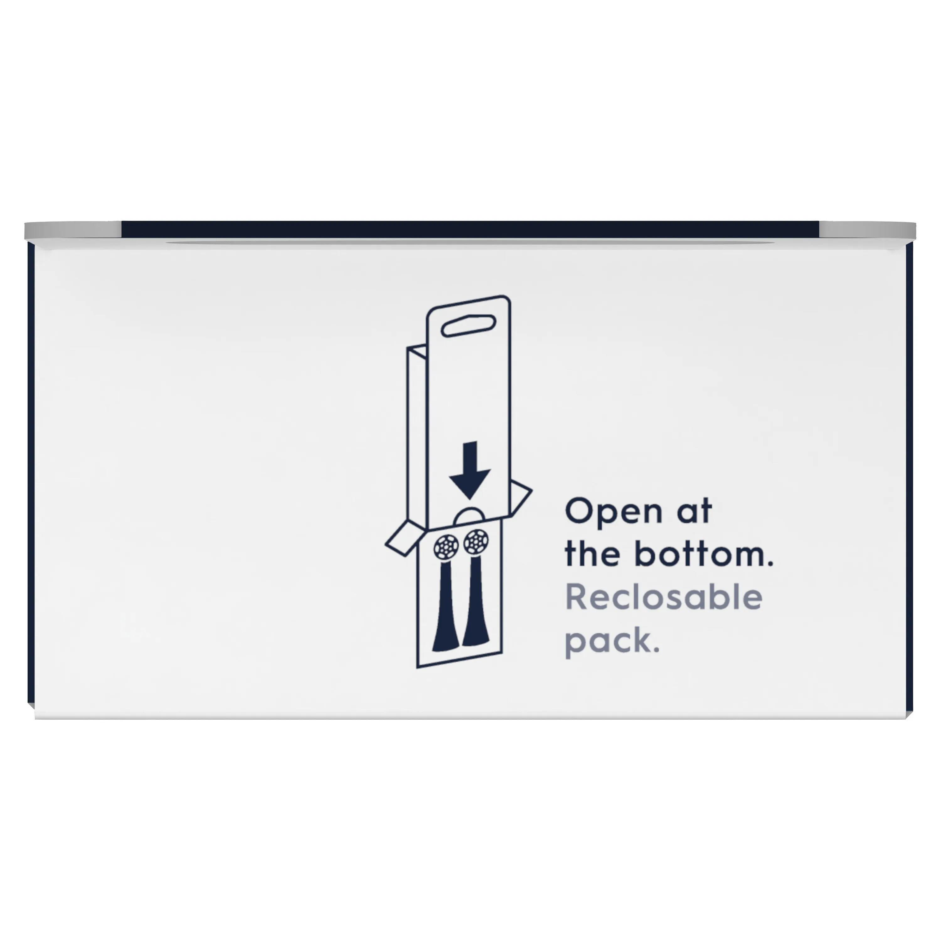 Oral-B iO Gentle Care 3 pcs Replacement Toothbrush Heads, White
