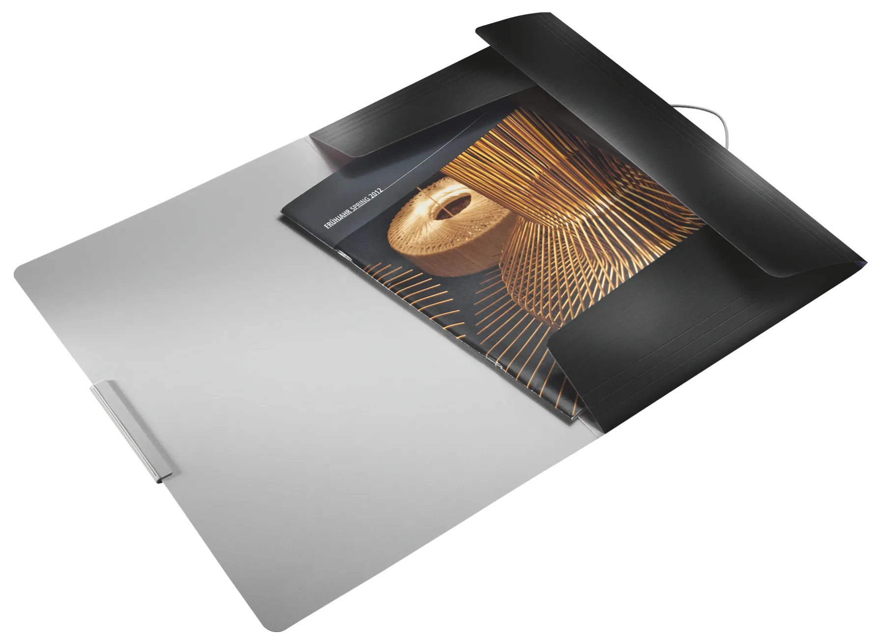 3 Flap Folder Leitz Style Pp