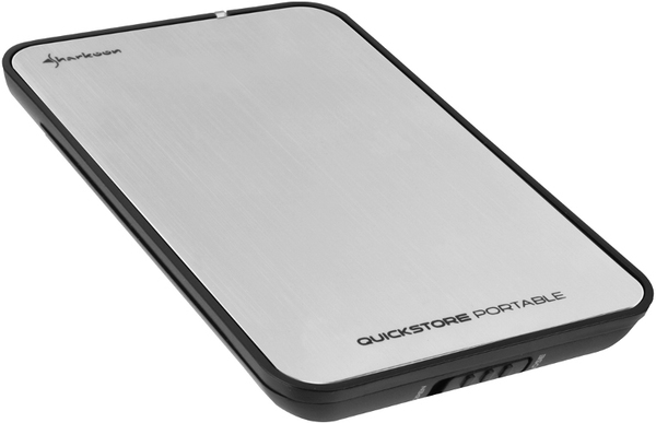 Sharkoon Quickstore Portable 2.5 SILVER