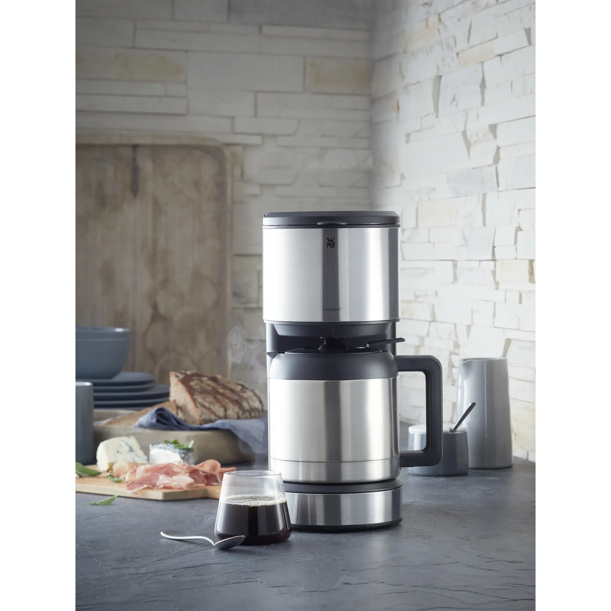 WMF STELIO Aroma Coffee machine Cromargan