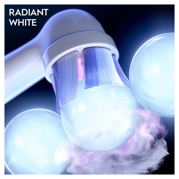 Oral-B iO Radiant White -vaihtoharjat, 4 kpl